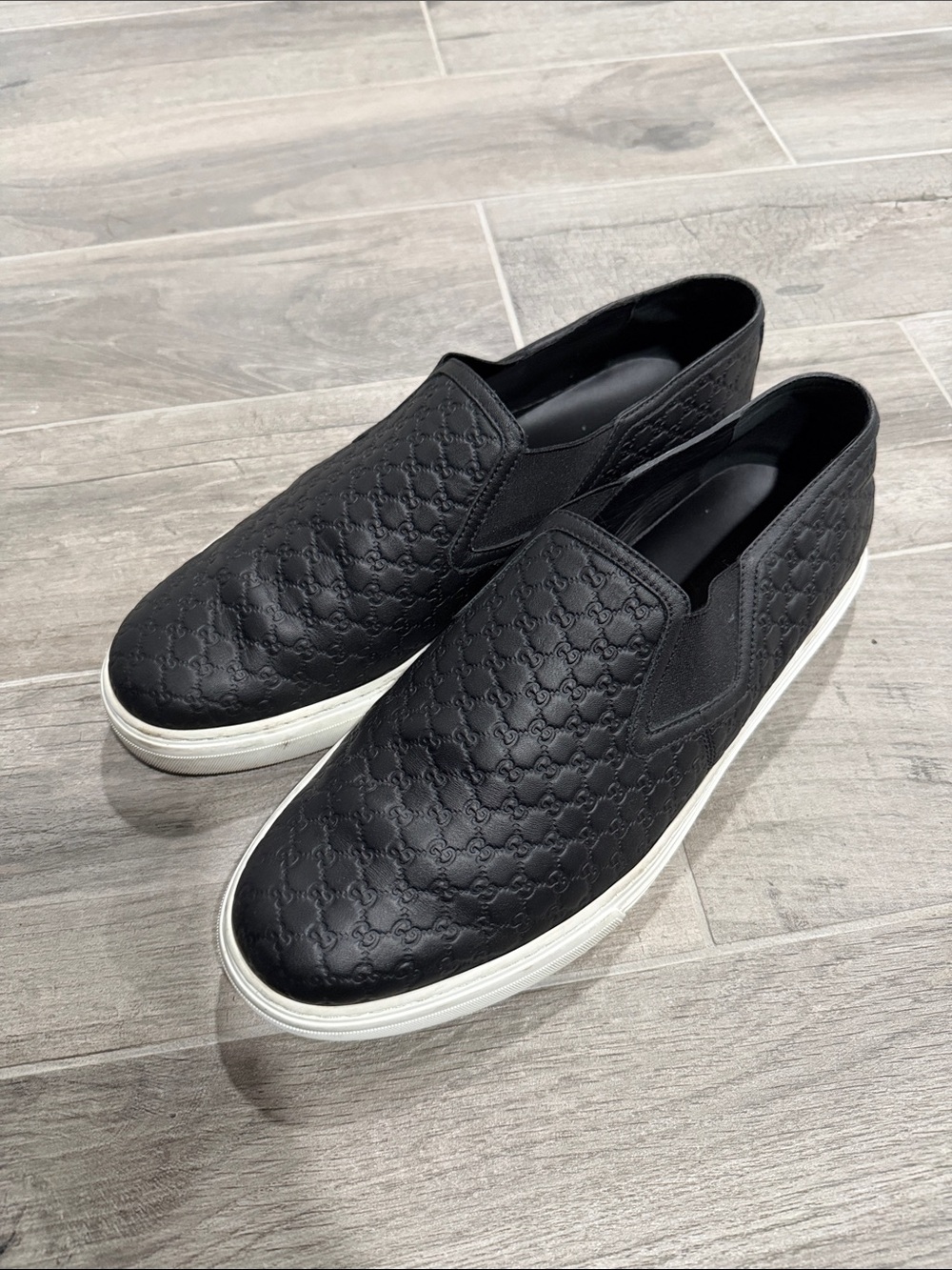 Gucci Signature Slip-On 'Black'